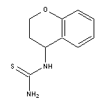 3,4-dihydro-2H-1-benzopyran-4-ylthiourea