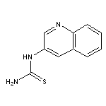 (quinolin-3-yl)thiourea