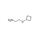 2-Cyclobutoxyethanamine