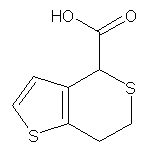 4H,6H,7H-thieno[3,2-c]thiopyran-4-carboxylic acid