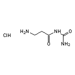 (3-aminopropanoyl)urea hydrochloride