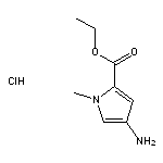 ethyl 4-amino-1-methyl-1H-pyrrole-2-carboxylate hydrochloride