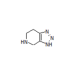 4,5,6,7-Tetrahydro-3H-[1,2,3]triazolo[4,5-c]pyridine