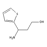 3-amino-3-(thiophen-2-yl)propan-1-ol