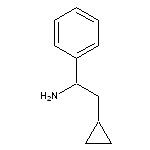 2-cyclopropyl-1-phenylethan-1-amine