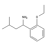 1-(2-ethoxyphenyl)-3-methylbutan-1-amine