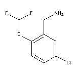 [5-chloro-2-(difluoromethoxy)phenyl]methanamine