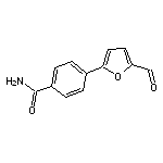 4-(5-formyl-2-furyl)benzamide