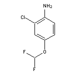 2-chloro-4-(difluoromethoxy)aniline