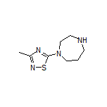 5-(1,4-Diazepan-1-yl)-3-methyl-1,2,4-thiadiazole