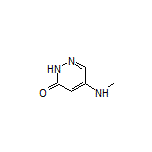 5-(Methylamino)pyridazin-3(2H)-one