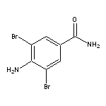 4-amino-3,5-dibromobenzamide