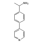 1-[4-(pyridin-4-yl)phenyl]ethan-1-amine