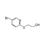 2-[(5-Bromopyridin-2-yl)oxy]ethanol