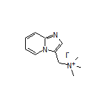 1-(Imidazo[1,2-a]pyridin-3-yl)-N,N,N-trimethylmethanaminium Iodide