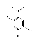 methyl 5-amino-4-bromo-2-fluorobenzoate