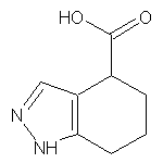 4,5,6,7-tetrahydro-1H-indazole-4-carboxylic acid