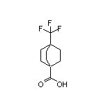 4-(trifluoromethyl)bicyclo[2.2.2]octane-1-carboxylic acid