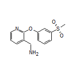 [2-[3-(Methylsulfonyl)phenoxy]pyridin-3-yl]methanamine