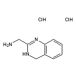 3,4-dihydroquinazolin-2-ylmethanamine dihydrochloride