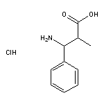 3-amino-2-methyl-3-phenylpropanoic acid hydrochloride