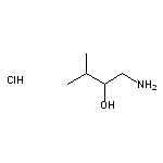 1-amino-3-methylbutan-2-ol hydrochloride