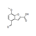 4-Formyl-7-methoxybenzofuran-2-carboxylic Acid