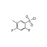 2,4-Difluoro-5-methylbenzenesulfonyl Chloride