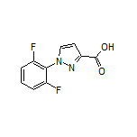 1-(2,6-Difluorophenyl)pyrazole-3-carboxylic Acid