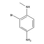 2-bromo-1-N-methylbenzene-1,4-diamine