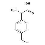 amino(4-ethylphenyl)acetic acid