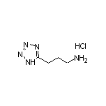 3-(1H-Tetrazol-5-yl)propan-1-amine Hydrochloride