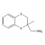 (2-methyl-2,3-dihydro-1,4-benzodioxin-2-yl)methanamine