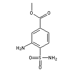 methyl 3-amino-4-sulfamoylbenzoate