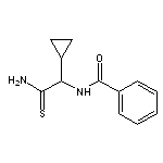 N-[carbamothioyl(cyclopropyl)methyl]benzamide