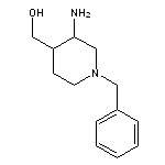 (3-amino-1-benzylpiperidin-4-yl)methanol