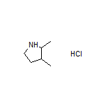 2,3-dimethylpyrrolidine hydrochloride