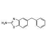 5-benzyl-1,3-benzoxazol-2-amine