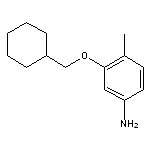 3-(cyclohexylmethoxy)-4-methylaniline