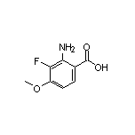 2-amino-3-fluoro-4-methoxybenzoic acid