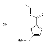 ethyl 5-(aminomethyl)furan-2-carboxylate hydrochloride