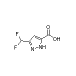 5-(Difluoromethyl)-1H-pyrazole-3-carboxylic Acid