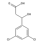 3-(3,5-dichlorophenyl)-3-hydroxypropanoic acid