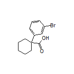 1-(3-bromophenyl)cyclohexanecarboxylic acid