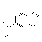 methyl 8-aminoquinoline-6-carboxylate