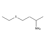 4-(ethylsulfanyl)butan-2-amine