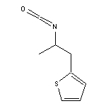 2-(2-isocyanatopropyl)thiophene