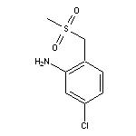 5-chloro-2-(methanesulfonylmethyl)aniline