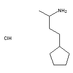 4-cyclopentylbutan-2-amine hydrochloride