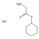 cyclohexyl 2-aminoacetate hydrochloride